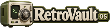 RetroVault OS